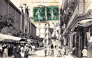 ALGER-BAB-EL-OUED - MARCHE